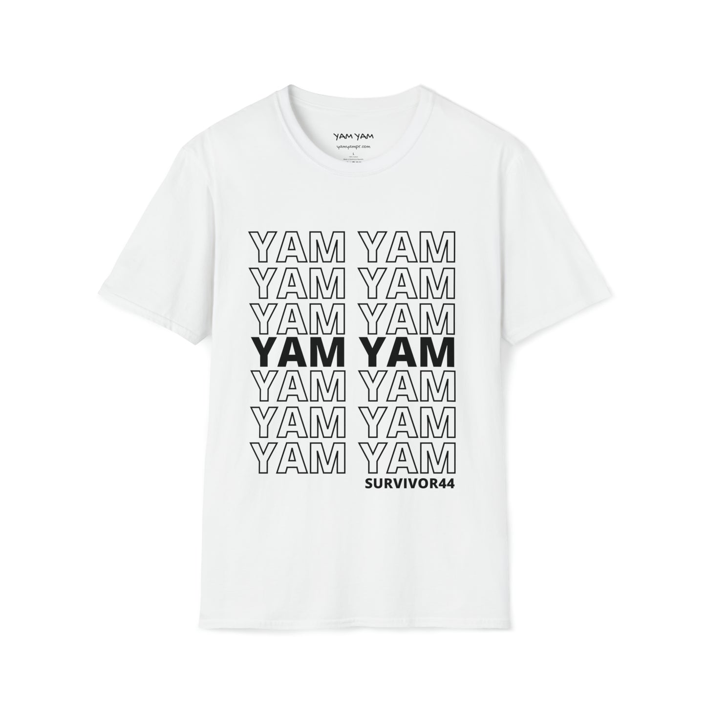 Yam Yam Thank You TShirt