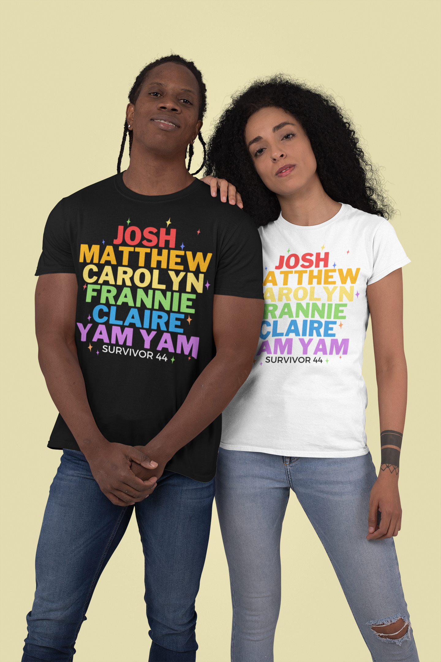 SURVIVOR 44 - OUTLIVE OUTPROUD OUTQUEER