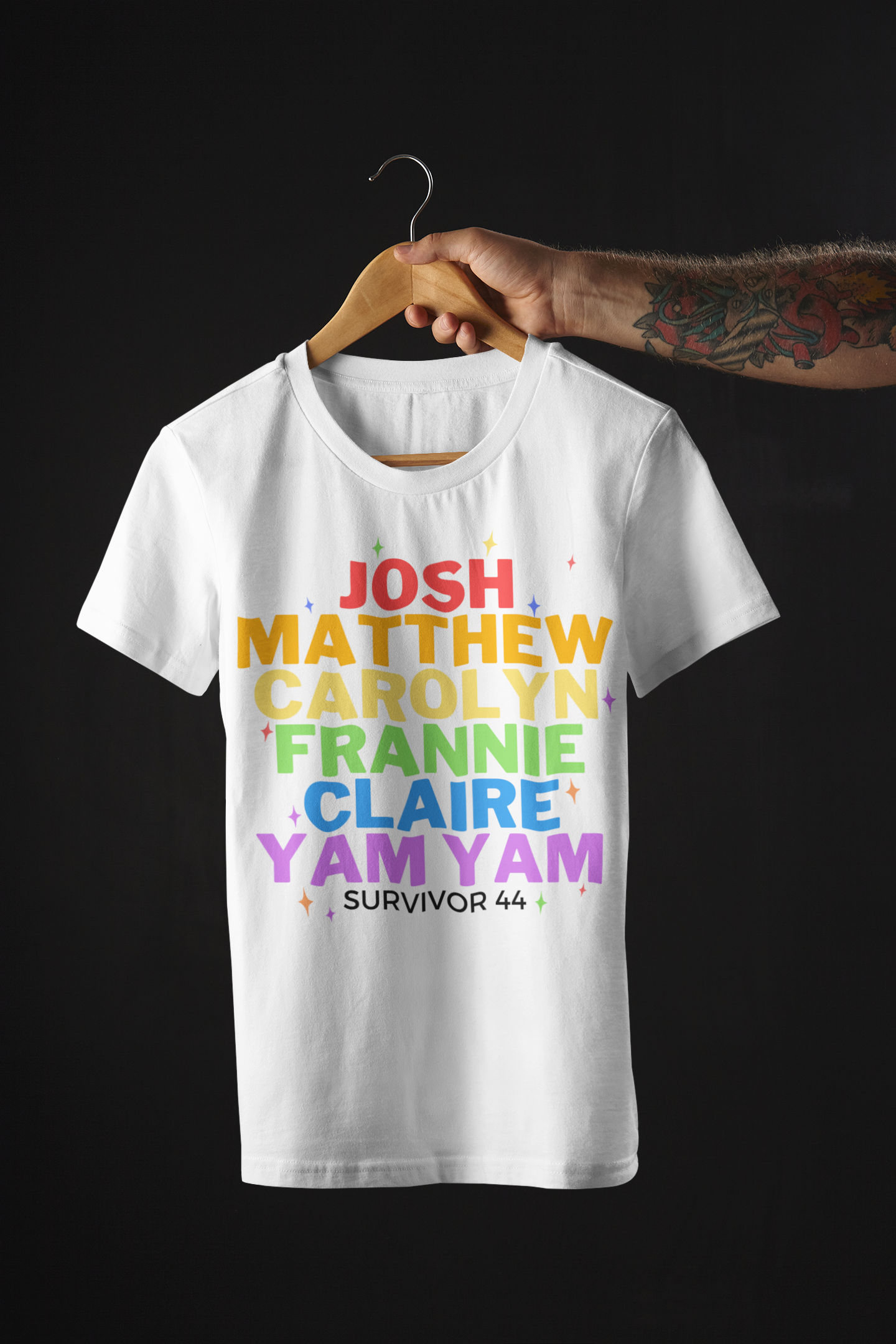 SURVIVOR 44 - OUTLIVE OUTPROUD OUTQUEER