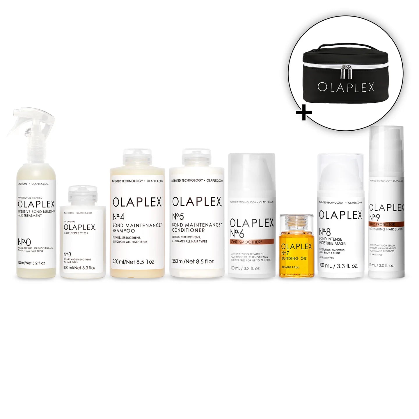 THE COMPLETE HAIR REPAIR SYSTEM