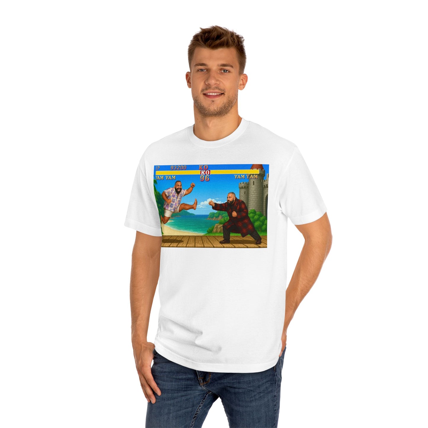 Yam Yam Street Fighter Tee