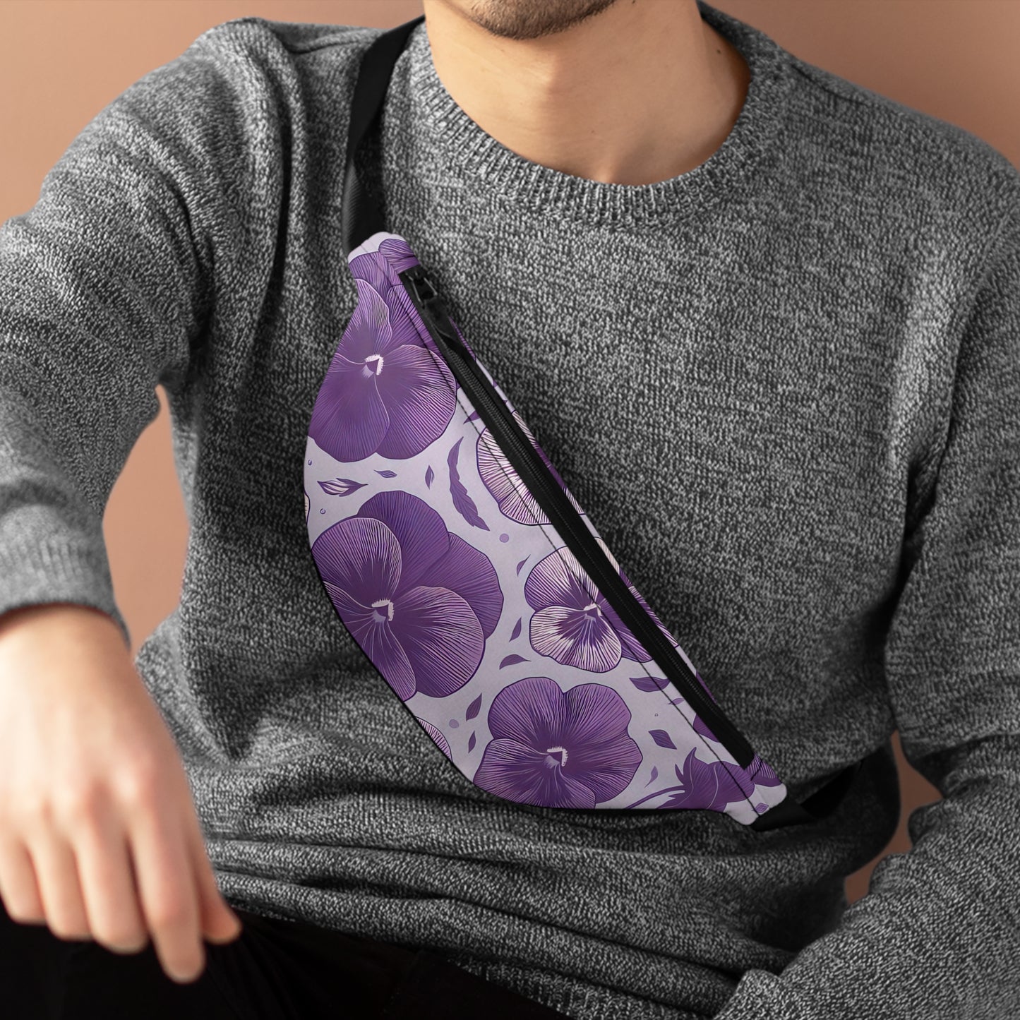 Yam Yam Sweater-Inspired Fanny Pack