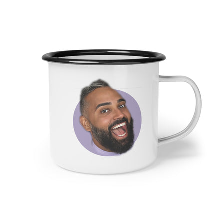 Survivor 44 Winner's Enamel Camp Mug