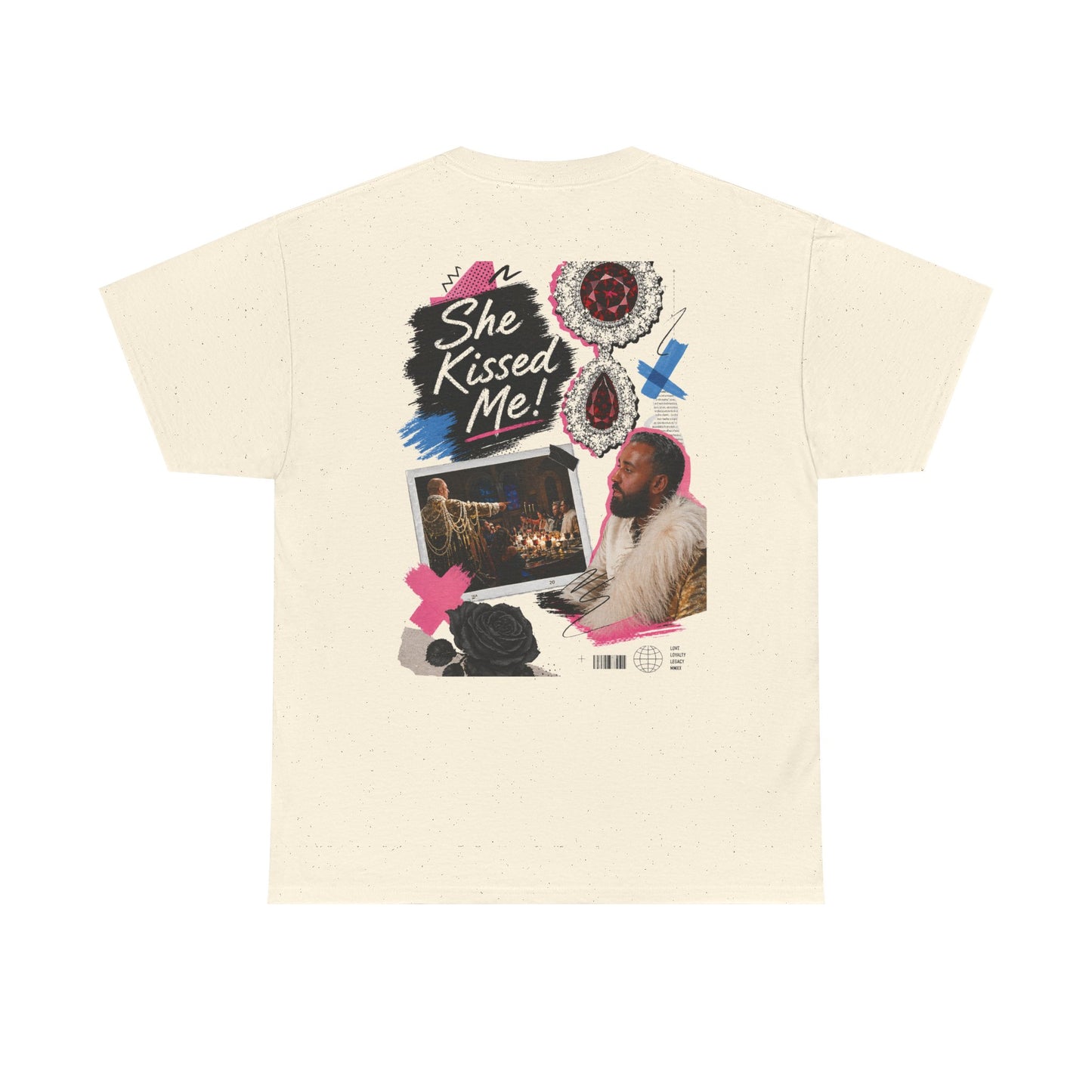 It’s You Yam Yam… "She Kissed Me!" T‑Shirt