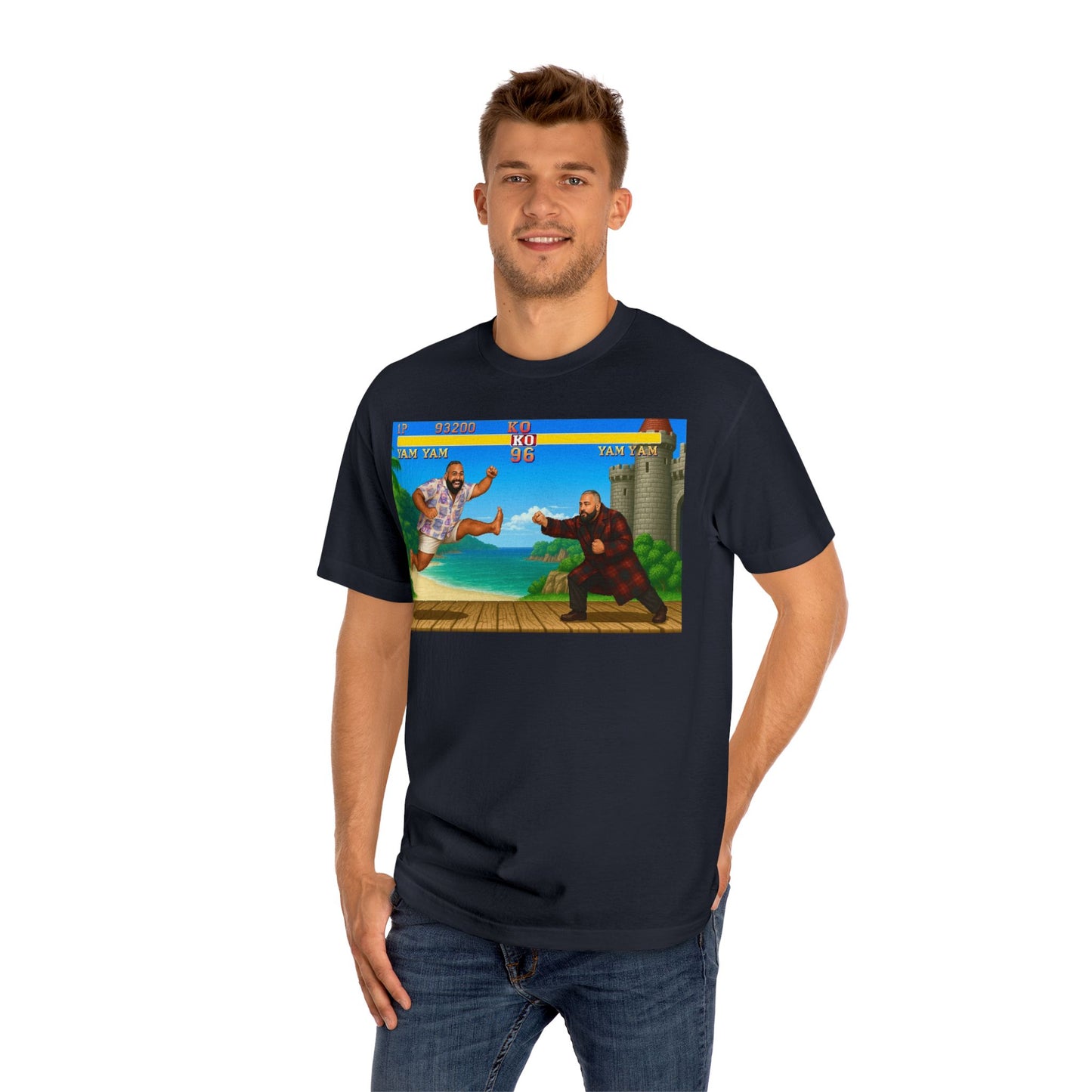 Yam Yam Street Fighter Tee