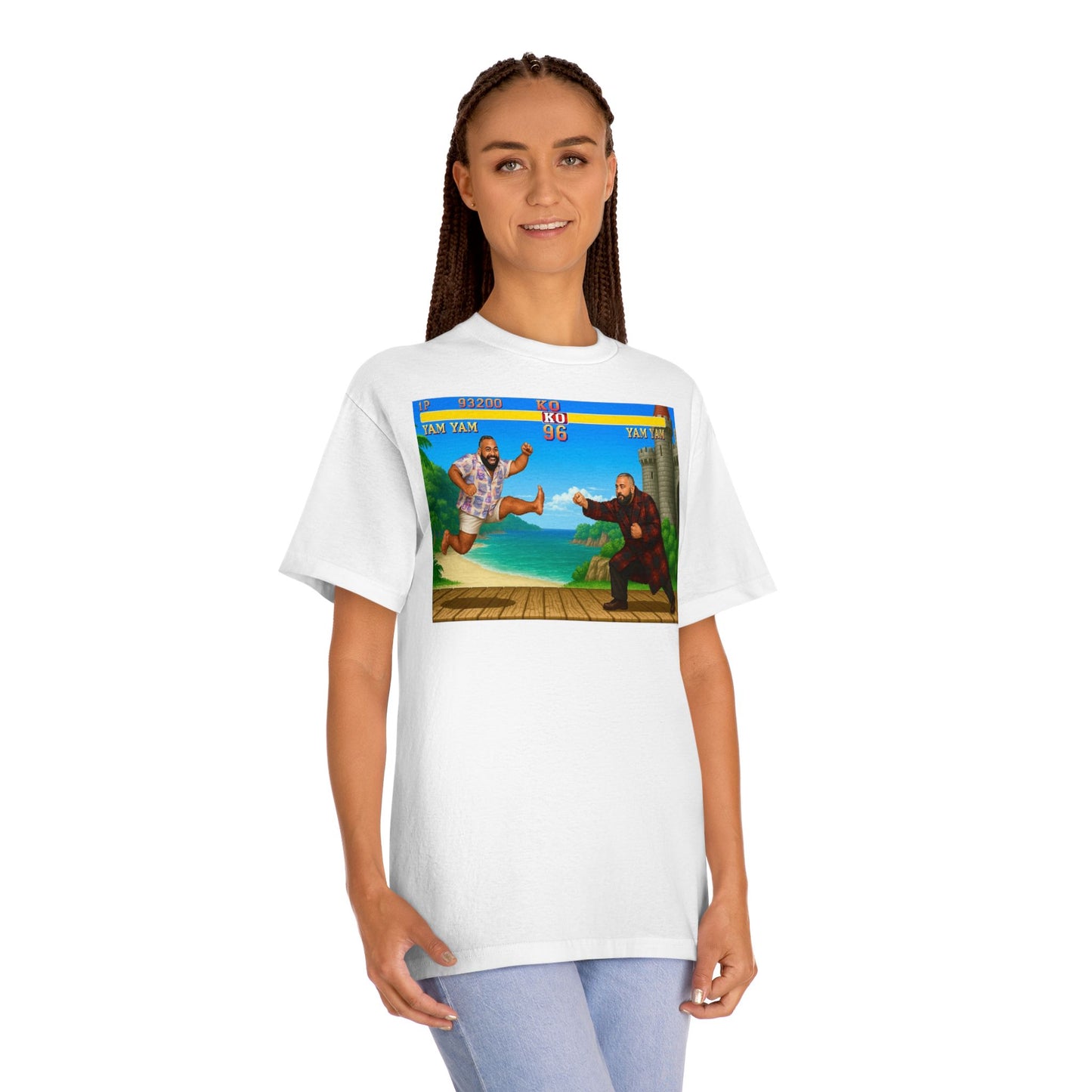 Yam Yam Street Fighter Tee