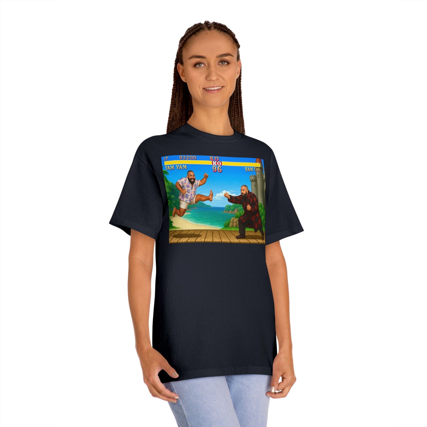 Yam Yam Street Fighter Tee