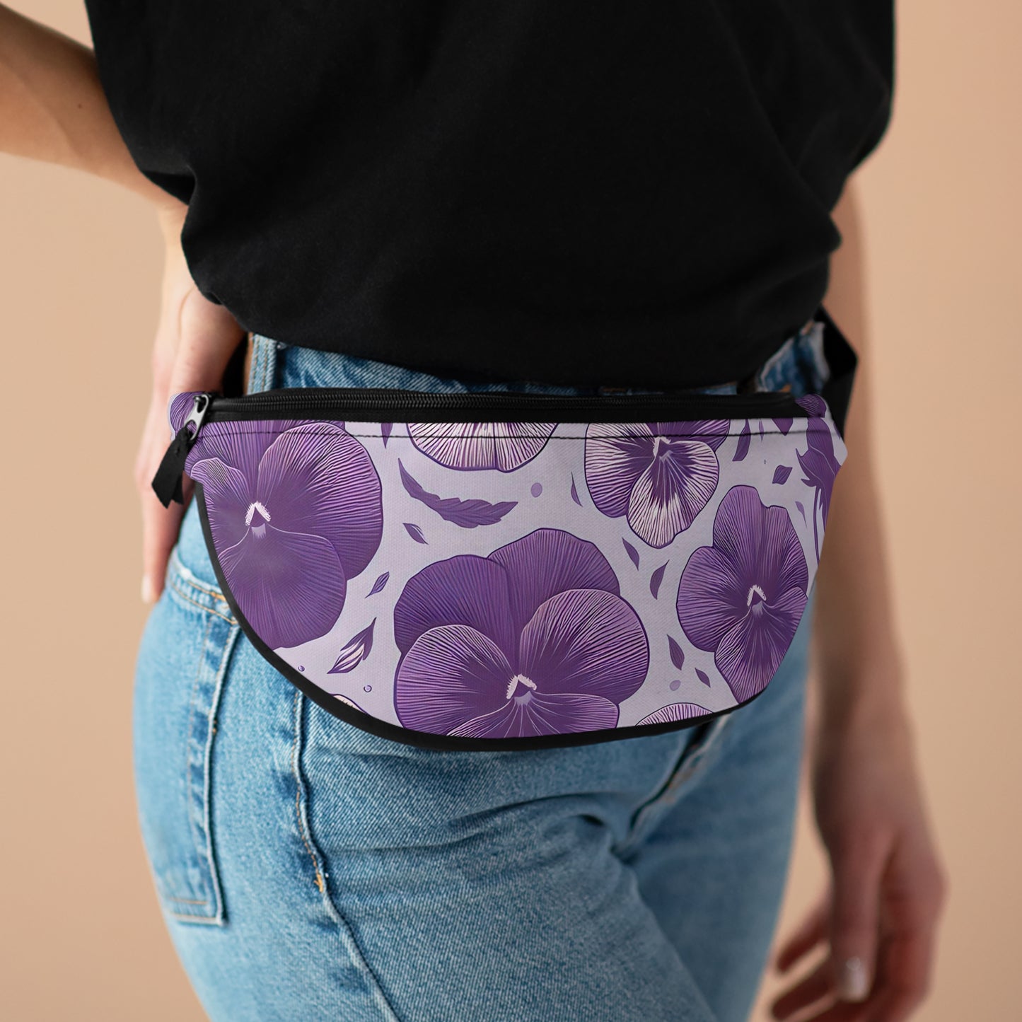 Yam Yam Sweater-Inspired Fanny Pack