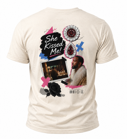 It’s You Yam Yam… "She Kissed Me!" T‑Shirt