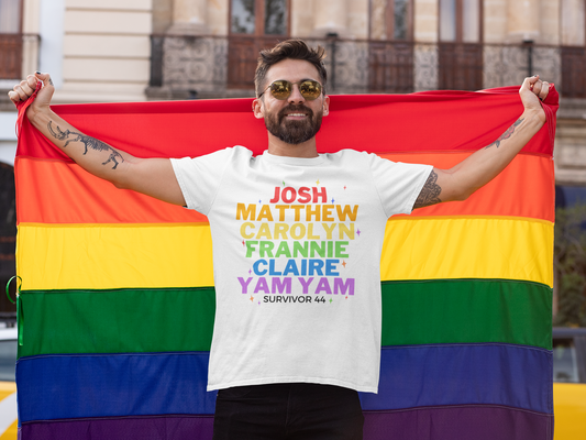 SURVIVOR 44 - OUTLIVE OUTPROUD OUTQUEER